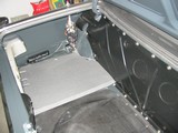 Mercedes W107 R107 SL Kofferraum Teppich komplett Mit Batterie